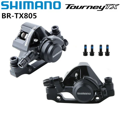SHIMANO TOURNEY BR-TX805 механический дисковый тормоз