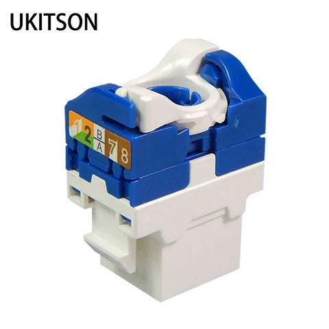 UKITSON CAT6 RJ45 сетевой разъем