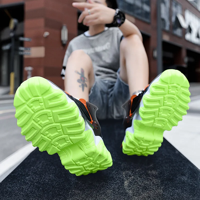 

Autumn New Cool Men's Fashion Running Sports Shoes Comfortable Men's Outdoor Jogging Shoes Non-slip Sports Shoes Size 39-45