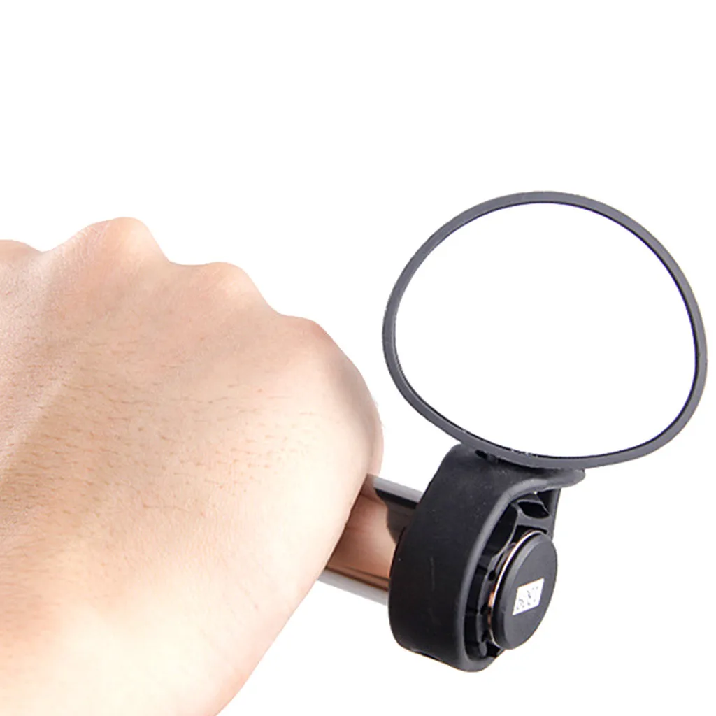 Универсальный Регулируемый вращающийся на 360 градусов велосипедный руль зеркало