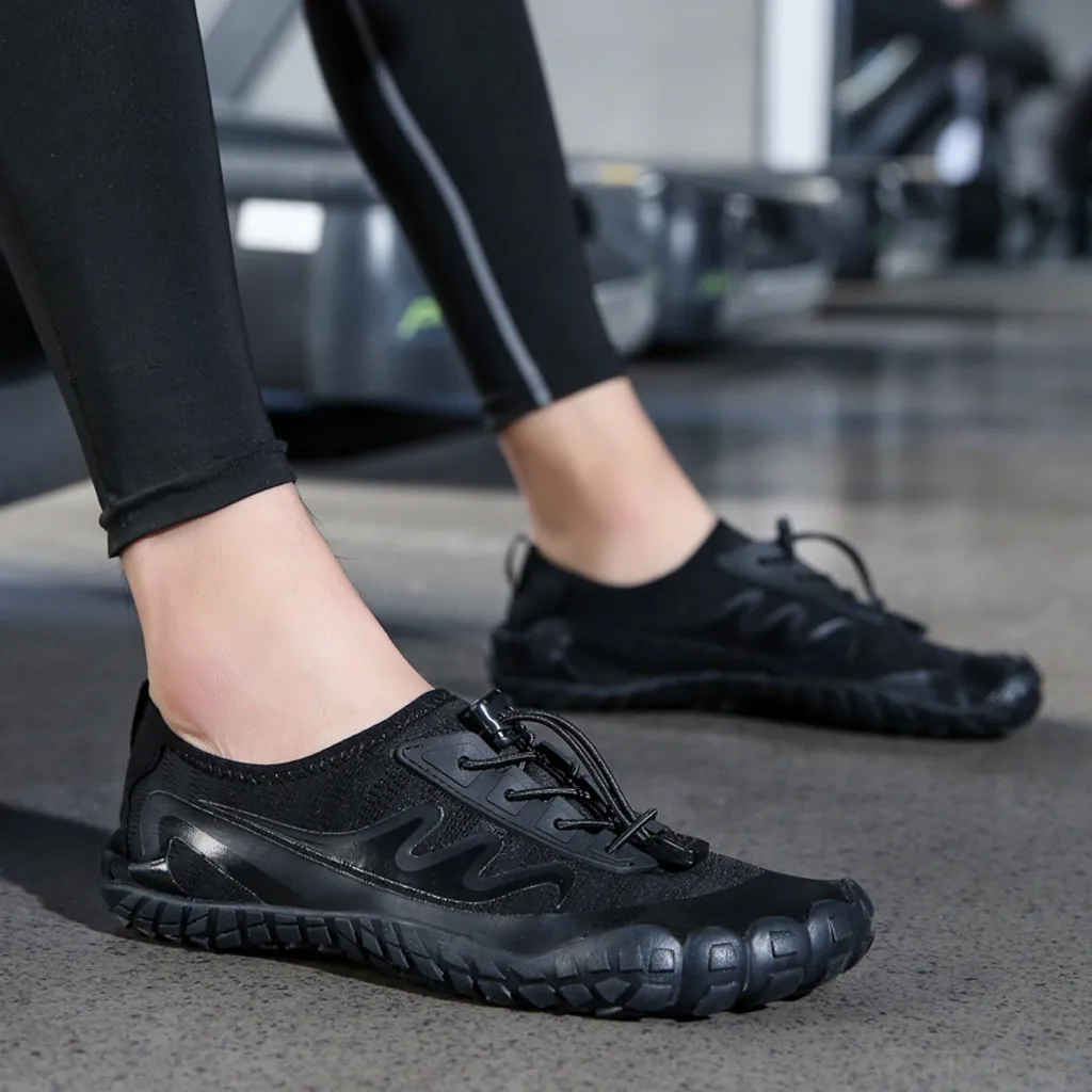 Пара модных походных туфель для пар быстросохнущая обувь бассейна пляжа пешего