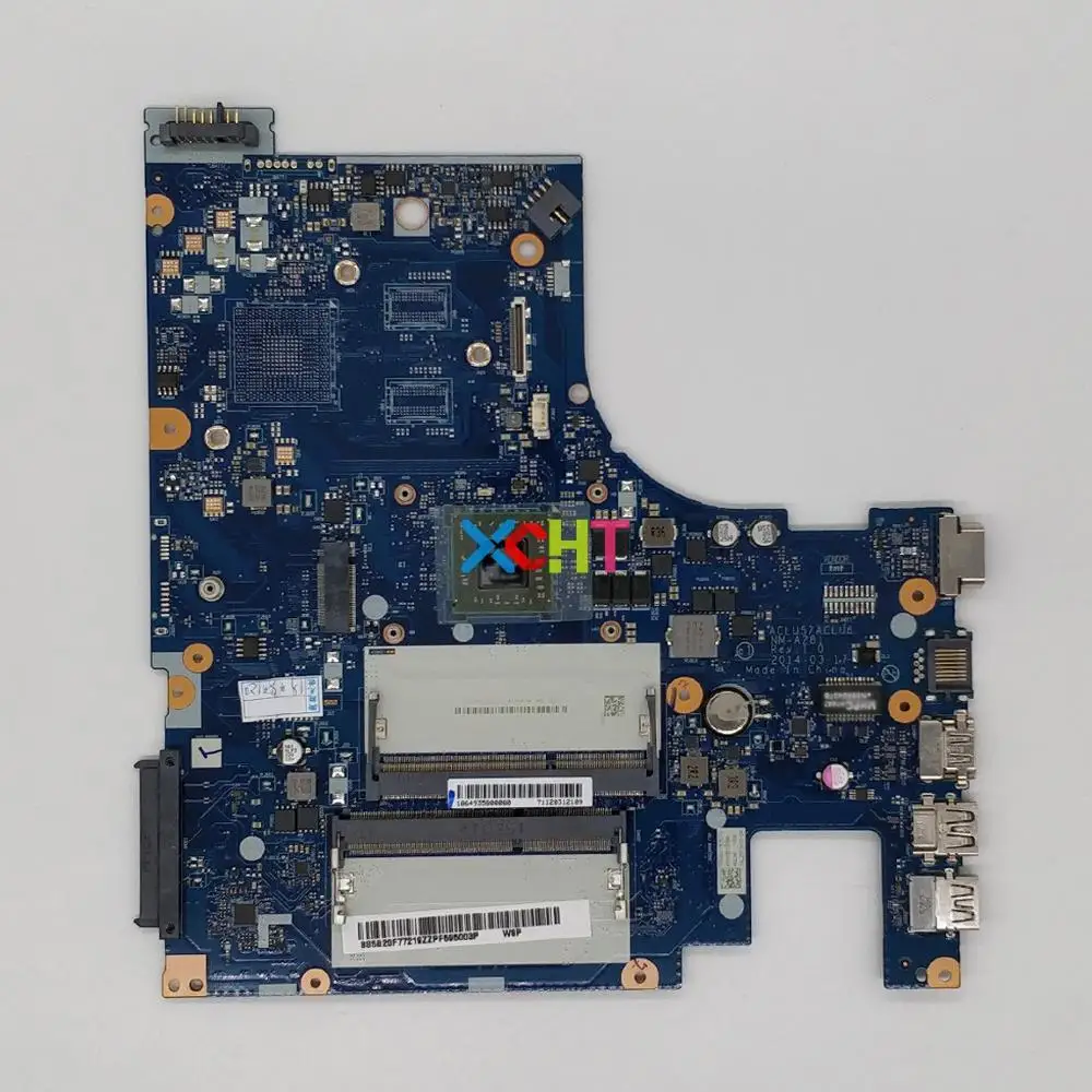 

5B20F77219 w A6-6310 1.8GHz CPU ACLU5/ACLU6 NM-A281 for Lenovo G50-45 NoteBook Laptop PC Motherboard Mainboard