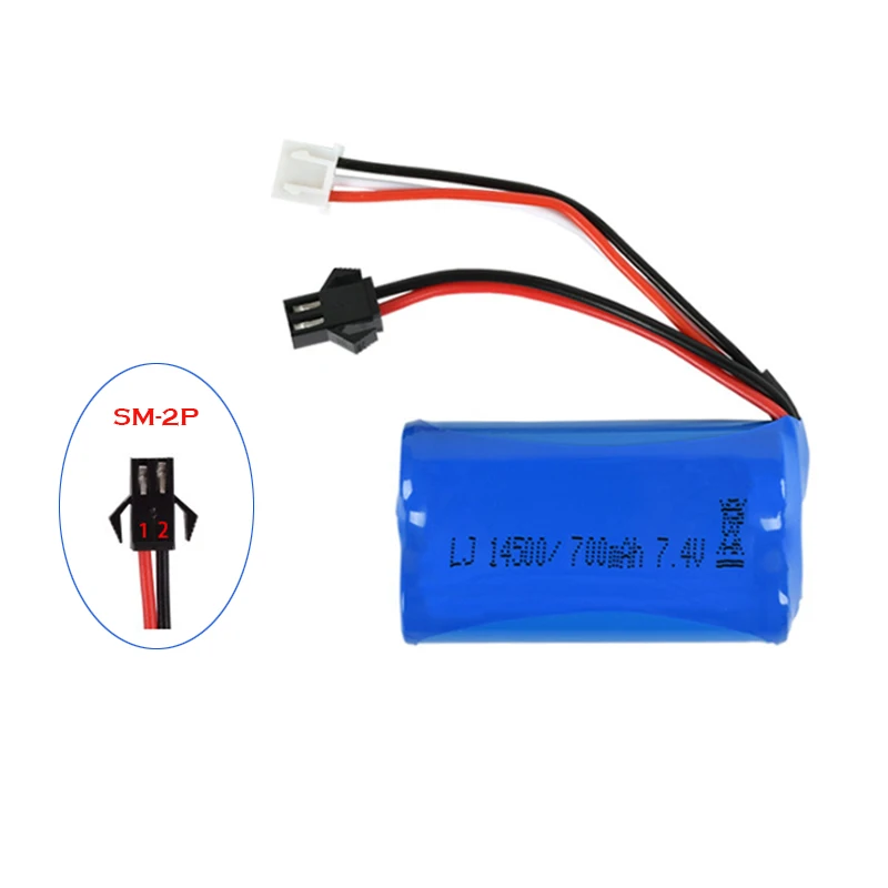 5 шт wpl автомобильный 74 v 2s 700mah lipo аккум