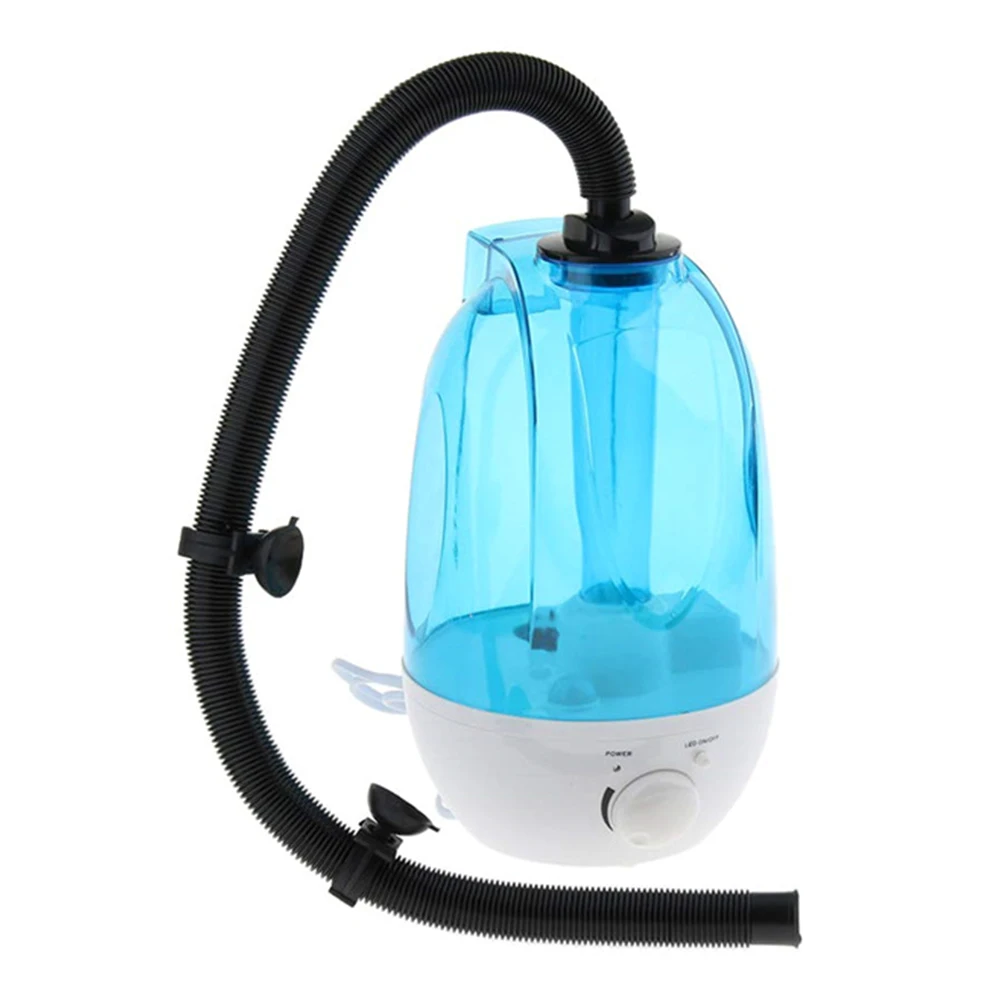 3L/4L увлажнитель Черепаха Ящерица супер Fogger большой емкости для Террариум для рептилий увлажняющий вивариумов испаритель портативный