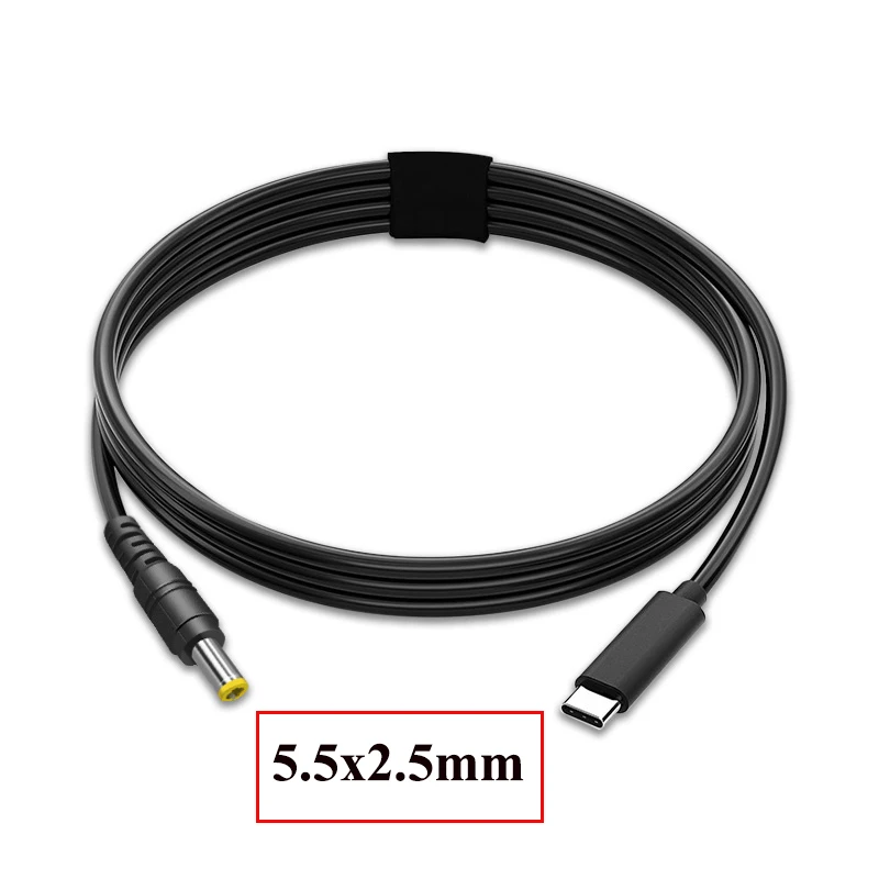 USB Type C PD конвертер Универсальный зарядный кабель для ноутбука шнур постоянного