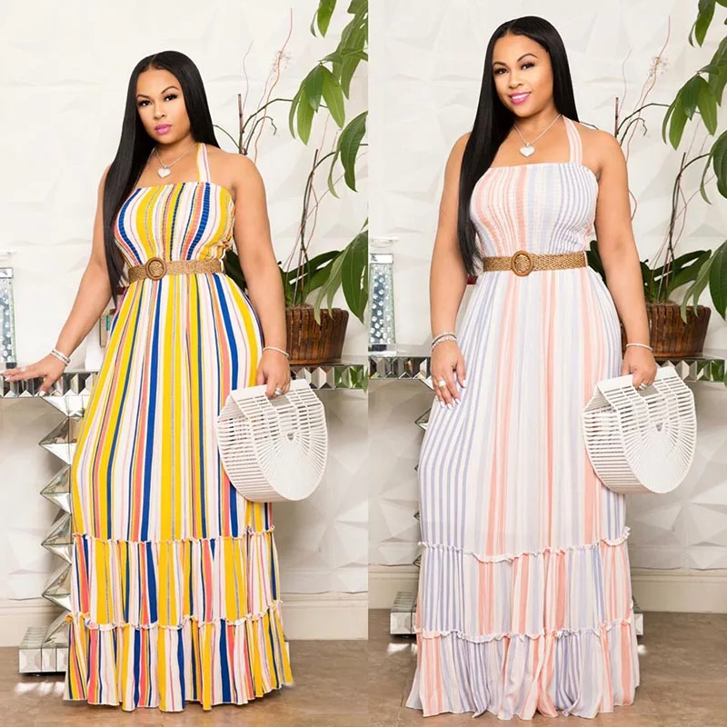 Модное Длинное платье без бретелек с открытой спиной и открытыми плечами |