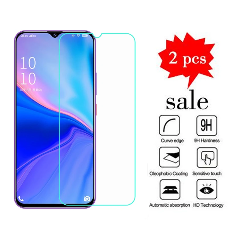 Закаленное стекло для Coolpad Cool 10 2 шт. защита экрана Защитное Cristal Templado Cool10