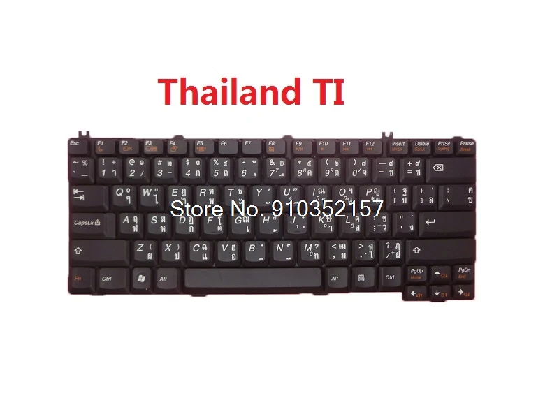 

Laptop Keyboard For Lenovo F41 F31 F51 G450 Y430 V450 V350 Y330 U330 G230 English US Thailand TI Brazil BR Black New