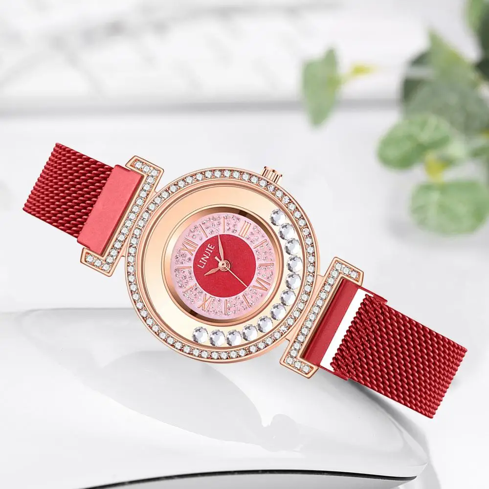 Женские часы новинка 2020 блестящие роскошные с бриллиантами женские ремешком на