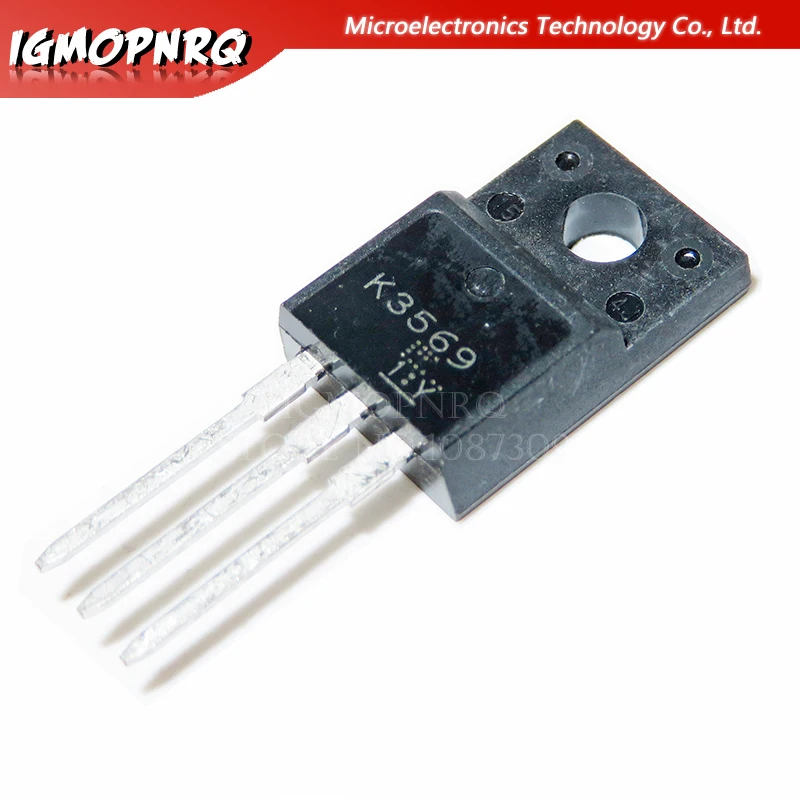 10 шт. 2SK3569 K3569 TO220 МОП полевой транзистор новый оригинальный|transistor fet| |