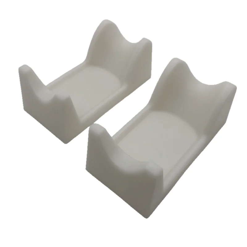 Стойка для маникюрной машинки STRONG 210 102 105 Marathon белая пластиковая подставка ручек