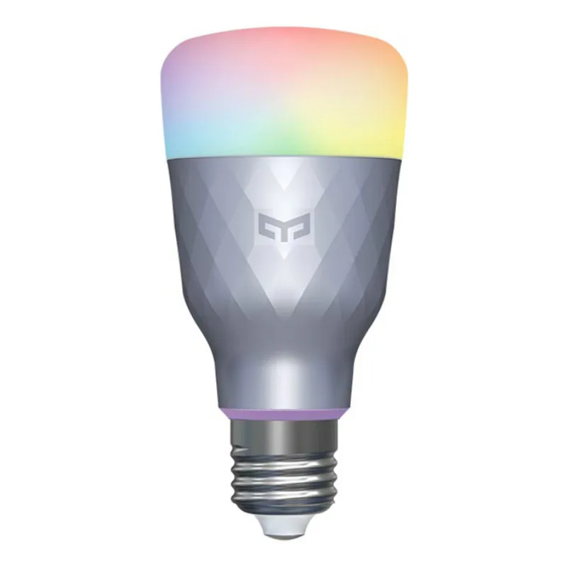 Умная Светодиодная лампа Yee светильник 1SE E27 6 Вт RGB переменный ток беспроводное