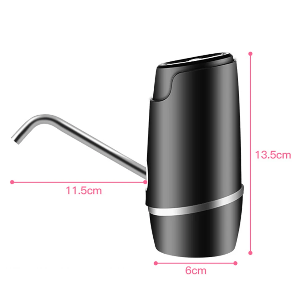 Насос для бутылок с водой HOME USB-зарядка автоматический насос питьевой воды