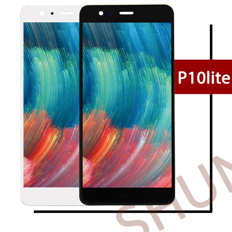 ЖК дисплей 5 2 ''для HUAWEI P10 Lite качество AAA оригинальный сенсорный экран замена с
