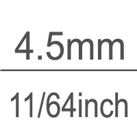 4.5mm Скидка 30% HSS двухстороннее спиральное кручение сверла DIY инструменты двухстороннее спиральное сверло 3 мм, 3,2 мм, 3,5 мм, 4 мм, 4,2 мм, 4,5 - Цвет: 4.5mm