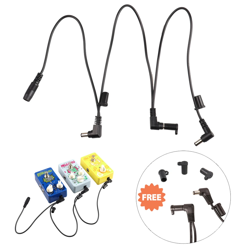 Оптовые поставки 10 шт. 3 способа передачи эффектов кабель с цепочкой ромашкой