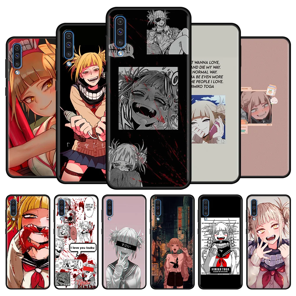 

Phone Case For Samsung Galaxy A50 A10 A70 A30 A40 A20e A20s M62 M52 M32 M51 M31 M31s M30s M11 M22 KPUSAGRT Toga Himiko Anime