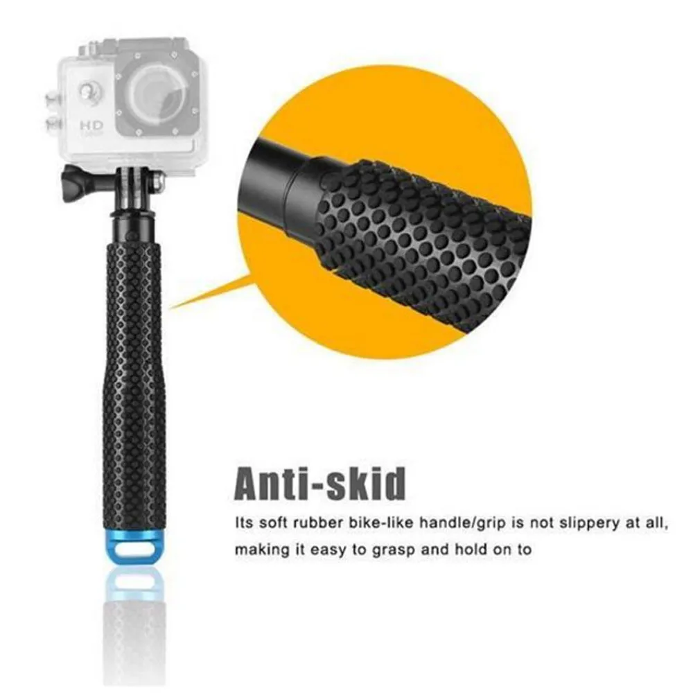 Телескопический ручной монопод для селфи 19 дюймов раздвижная палка экшн-камеры