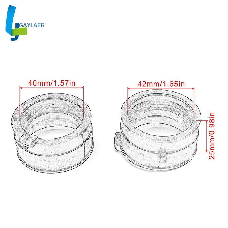 motor carburetor interface adapter intake manifold pipe rubber clamp for honda 16211 mv9 670 cbr600 cbr 600 f2 f3 1991 1998 free global shipping