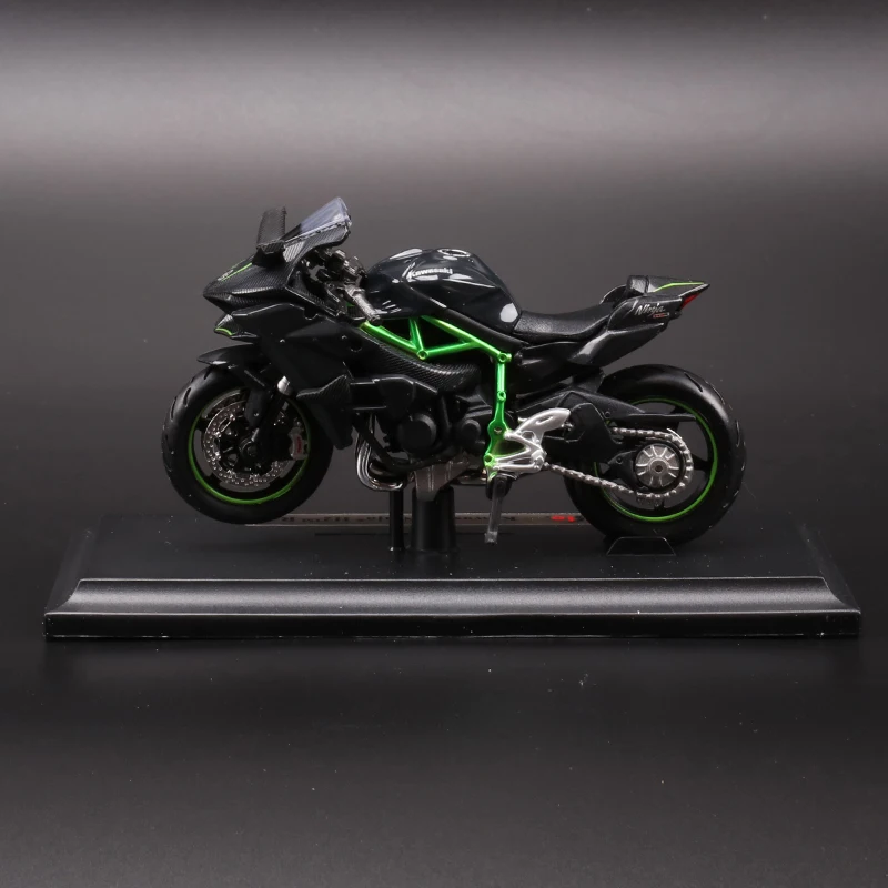 Maisto 1/18 1:18 Масштаб Kawasaki Ninja H2R мотоциклы литье под давлением дисплей модели подарок