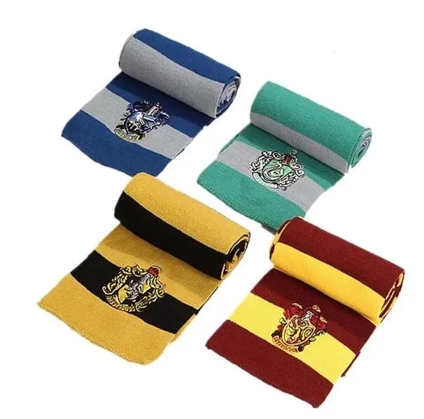 Галстук-бабочка в стиле колледжа 4 шт./Поттер косплей-костюм шарф Харрис товары