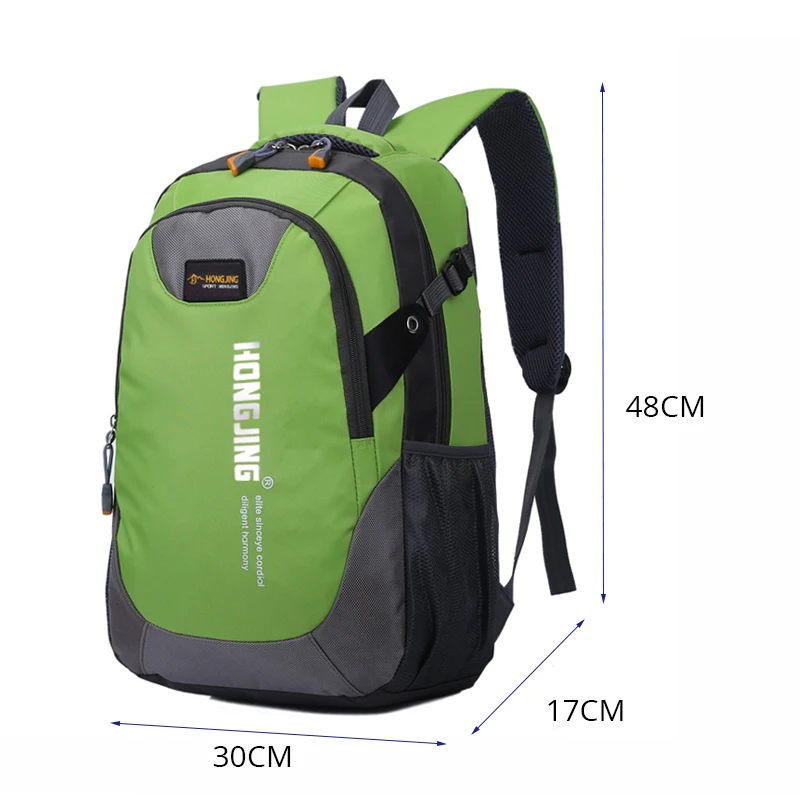 Рюкзак для мужчин и женщин нейлоновая сумка школы компьютера дорожные сумки