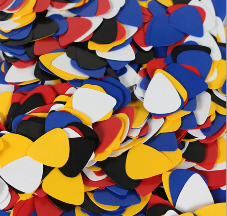 

2021 30Pcs 100Pcs/Set Acoustic Picks Electric Bass Pic Plectrum Mediator Guitarra Musical Instrument Thickness Mix Guitar Pick