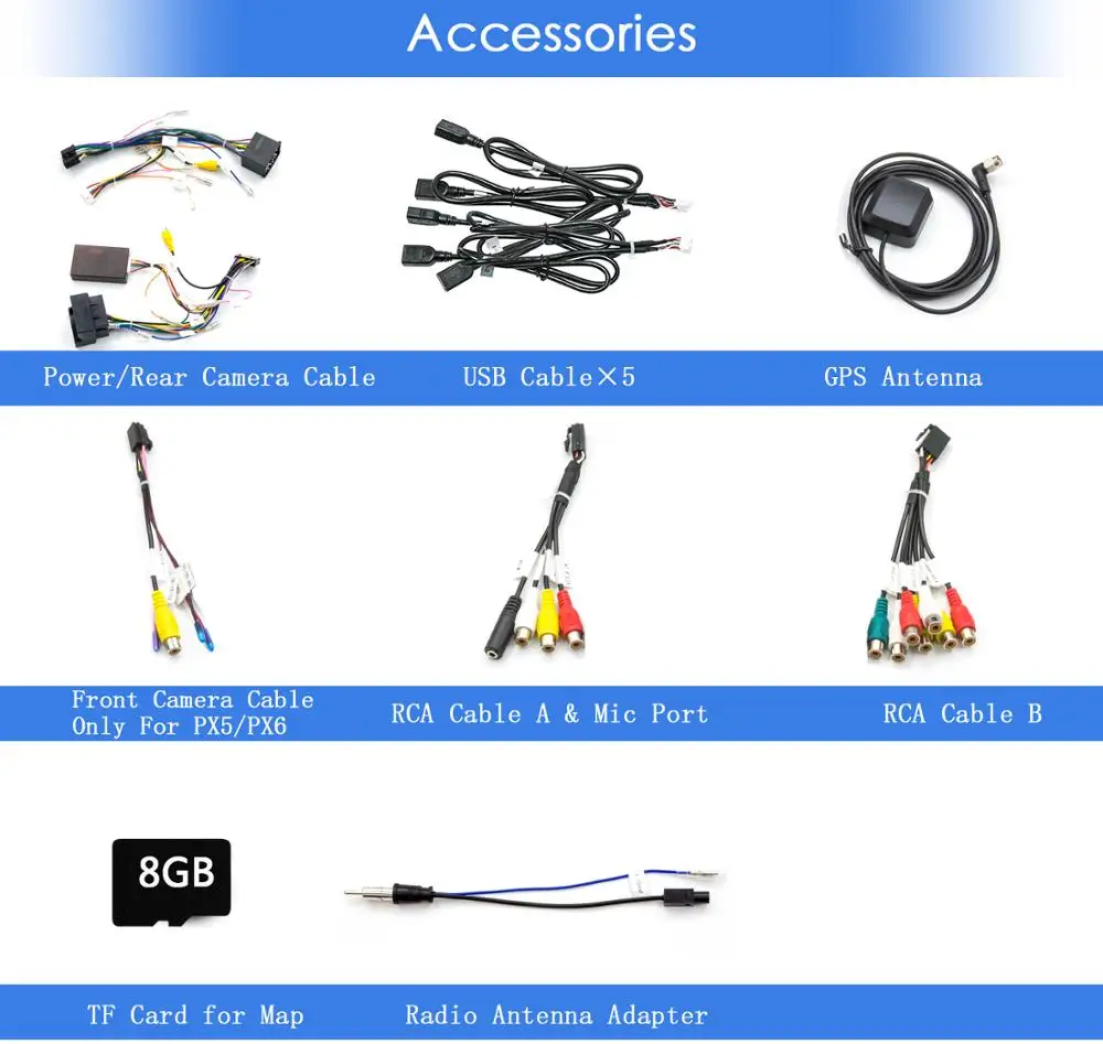Автомобильный DVD-плеер PX6/Octa Core 5 USB-портов Android 9 0 4 Гб + 64 ГБ для BMW 3 серии E46 1998-2006 M3 318