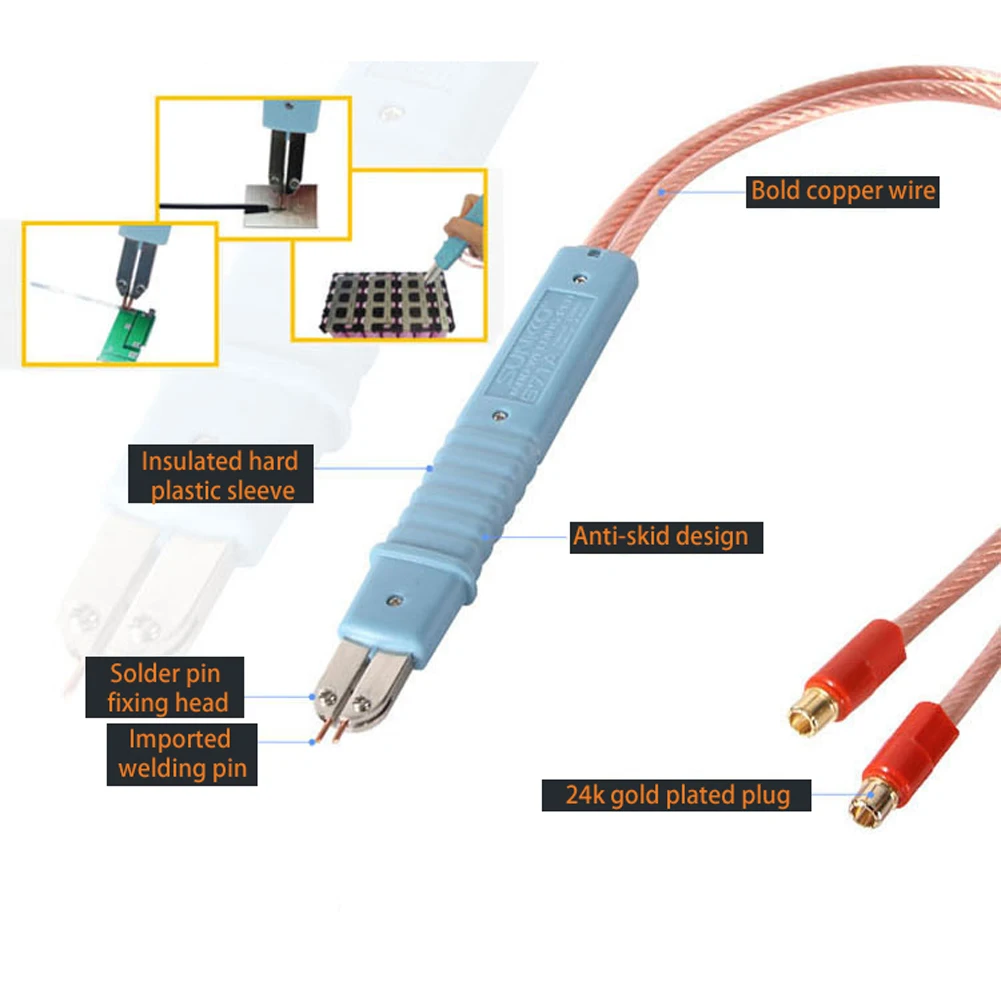 Professional Lithium Battery Spot Welding Pen for Machine Tool non-slip cover Adjustable 2019 New | Инструменты