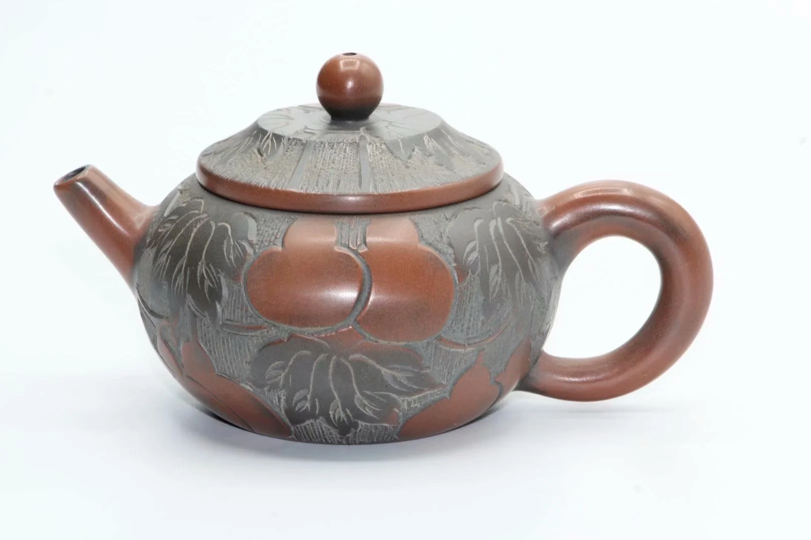 

Qinzhou Ceramic qin zhou ni xing tao pu er tea pot (No yixing clay teapot ) HU LU 2 About 100ml