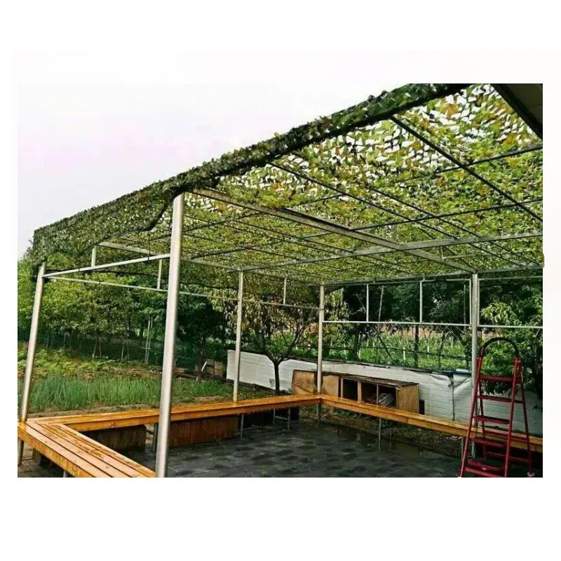 Камуфляжный сетчатый ремень MENFLY для защиты от солнца в лесу цветная сетка