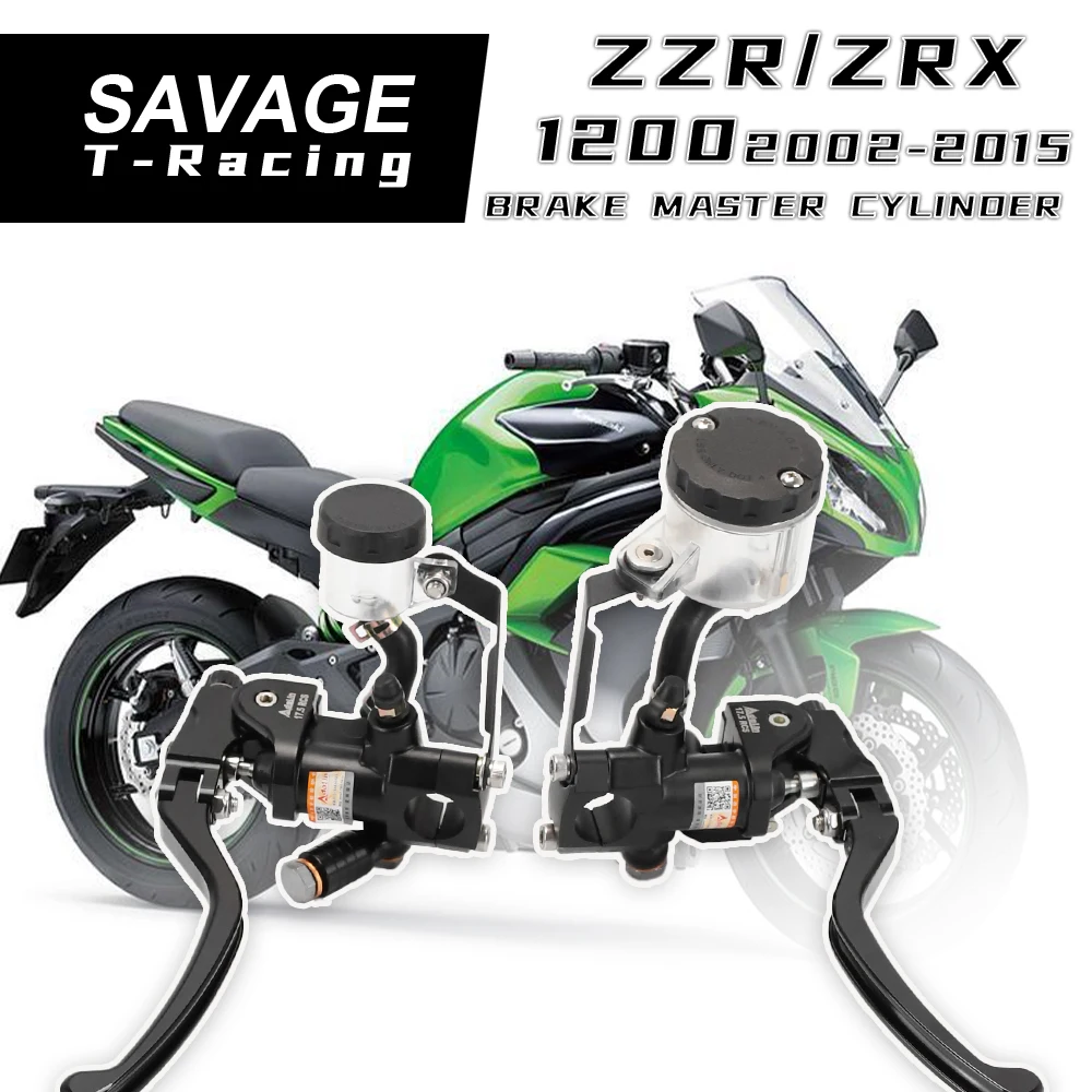 

Рычаг главного тормозного цилиндра радиального сцепления для KAWASAKI ZRX 1100 1200 R S ZZ-R ZX-11 ZZR аксессуары для мотоциклов гидравлические рычаги