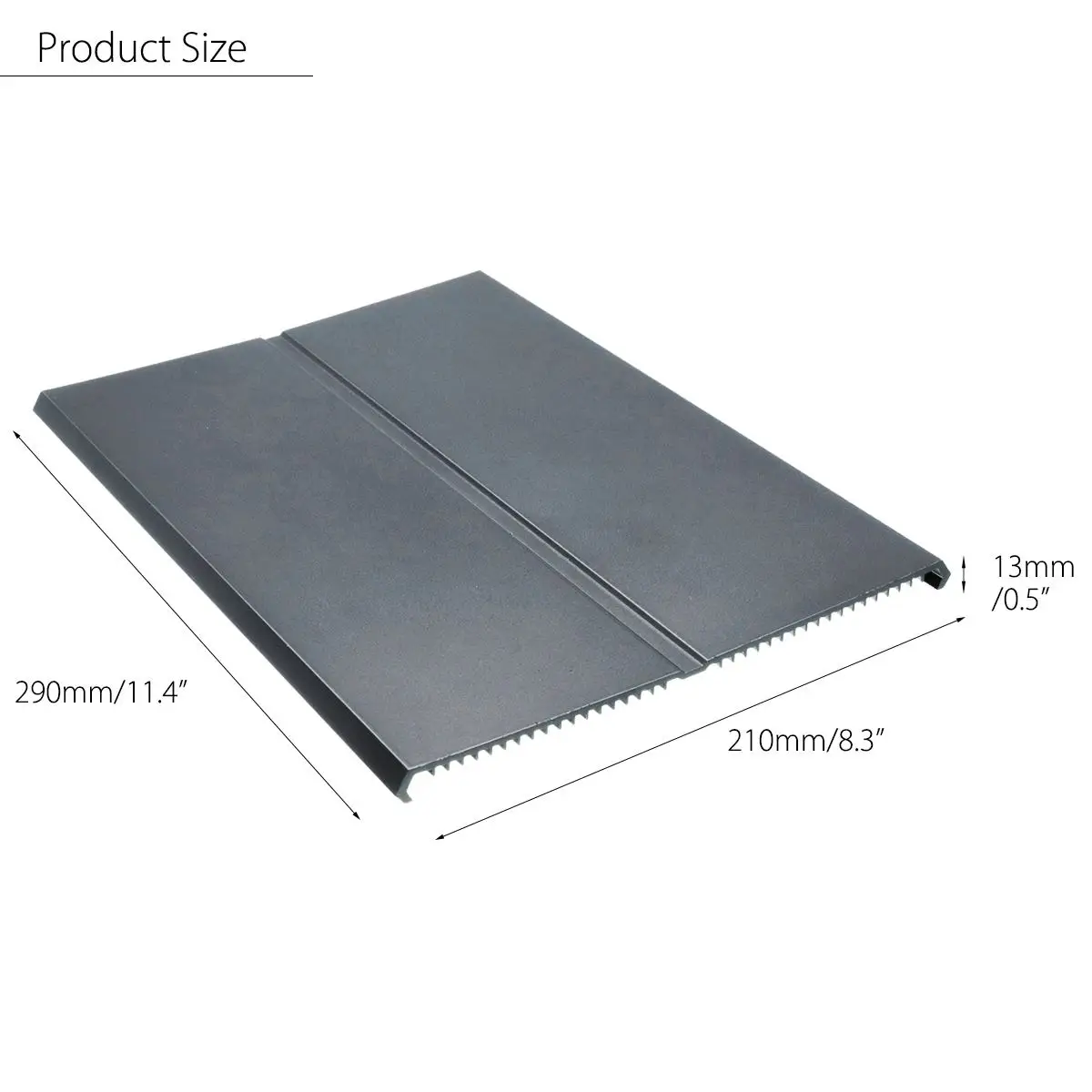 

Fast Defrosting Tray Plate 18 Speed Quick Thawing Safe Way to Defrost Meat or Frozens Food Without Electricity