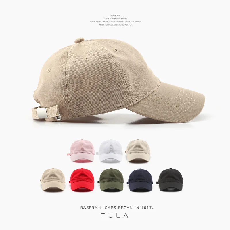 

Solid Color Baseball Cap for Women and Men Summer Fashion Visors Cap Soft Top Simplicity Boys Girls Casual Snapback Hat Unisex