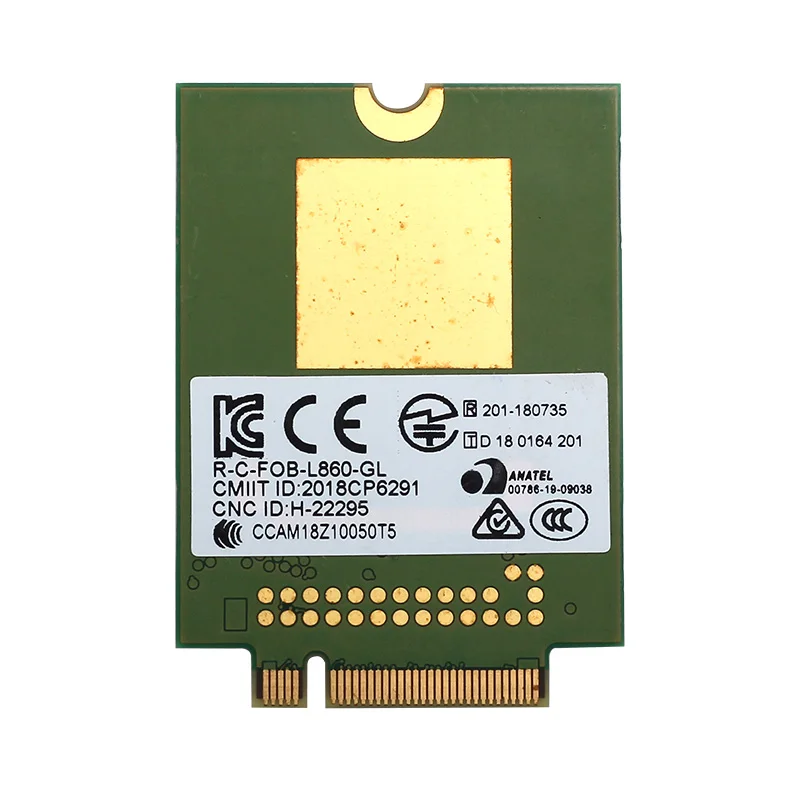 Беспроводной модуль Fibocom L860-GL 4G Wlan карта SPS # L27188-001 LTE-A Pro cat16 1Gbps беспроводная WWAN для