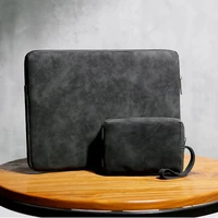 portable waterproof laptop case notebook sleeve 13 3 14 15 15 6 leather for macbook pro computer bag hp acer xiami asus lenovo