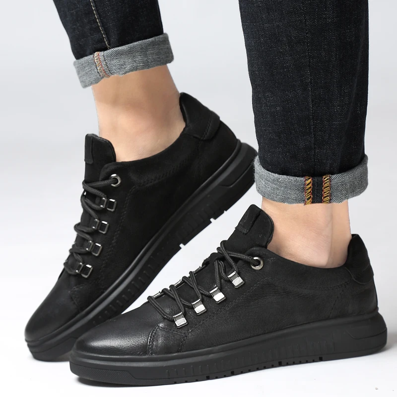 

genuine leather men shoes outdoor casual lace up fashion italian designers shoes fashion men leather mocassins oxfords shoes