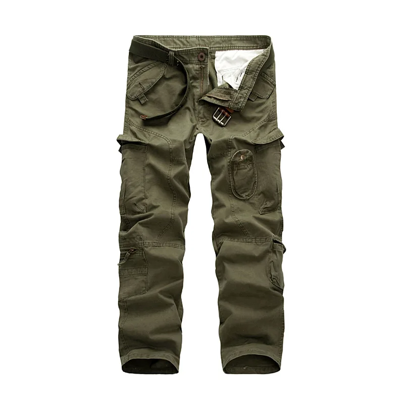 

Брюки-карго мужские тактические, спецовка, армейская одежда, штаны, рабочая одежда в стиле милитари, боевые прямые брюки с карманами