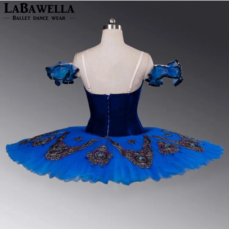 

Blue Bird Ballet Tutu Nutracker Costume BT8992A Classical Pancake ballet tutu Professional Princess Florina Stage Tutu BT8992A