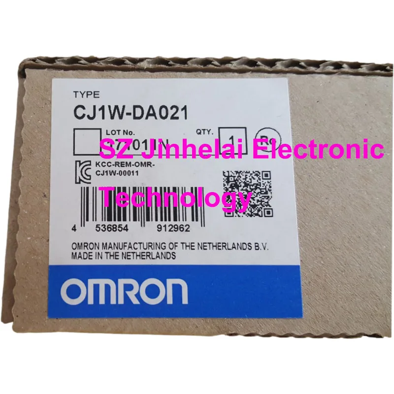 Новый и оригинальный CJ1W-DA021 OMRON аналоговый выходной блок | Обустройство дома