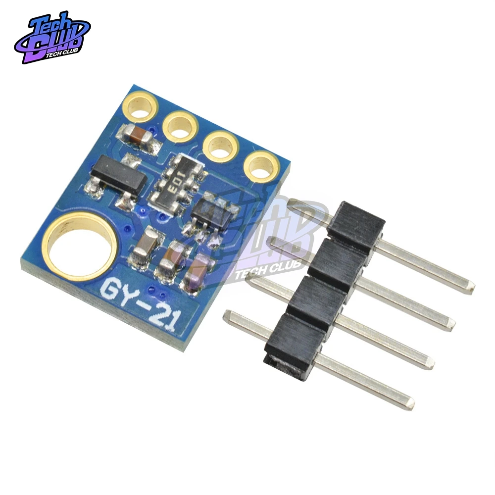 Цифровой модуль индикатора температуры и влажности GY 21 HTU21D IIC/I2C для