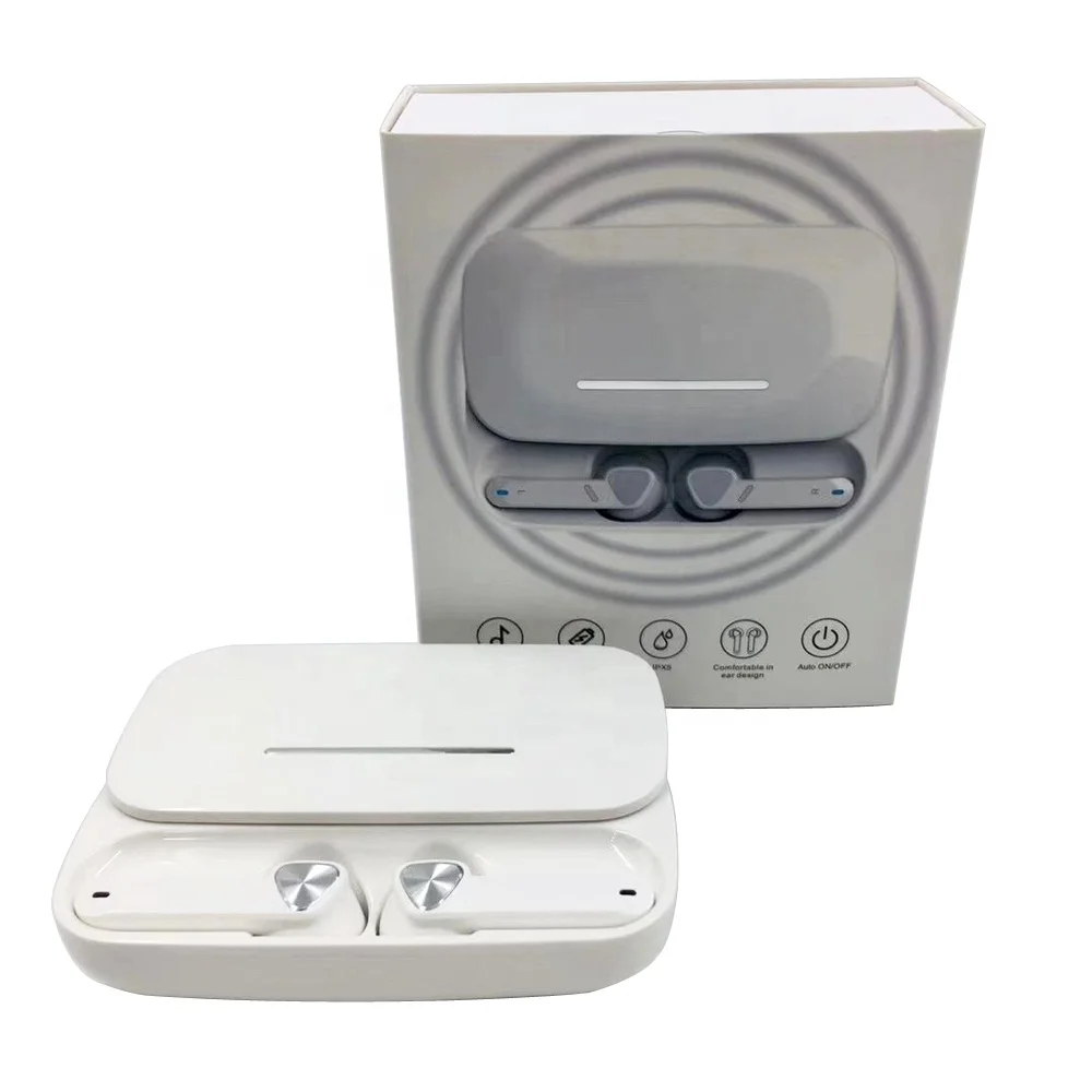 

Wireless Bluetooth 5.0 Earphone Touch Control Auto Pairing Slide Charging Box TWS Mini Earbud For iPhone xiaomi huawei