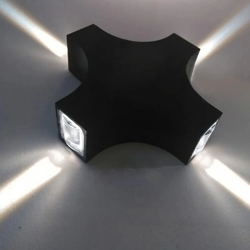 

Room Lights Decoration Waterproof LEd Wall Lamp 4W 12W AC85-265V Minimalist Creative Light for Living Room Aisle Corridor Lamp