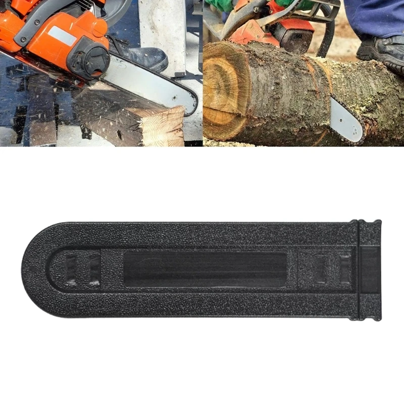 

8-12Inch Chainsaw Bar Cover Universal Guide Plate Scabbard Guard Protective Case Durable Plastic Garden Supplies