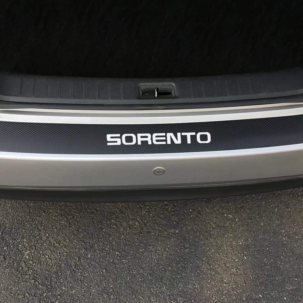 Защитная Наклейка для заднего бампера автомобиля Kia Sorento | Автомобили и мотоциклы
