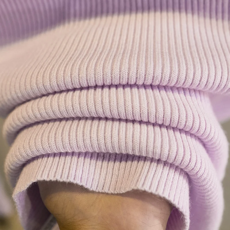 Свитер женский трикотажный GIGOGOU осенне-весенние пуловеры с открытыми плечами и