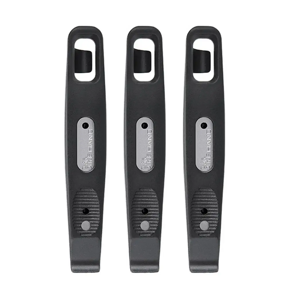 

3 Installed Bicycle Tire Spoon Mountain Strengthened Tire Digging Rod Removal Tool Grilled Tire Spoon Cycling Accessories