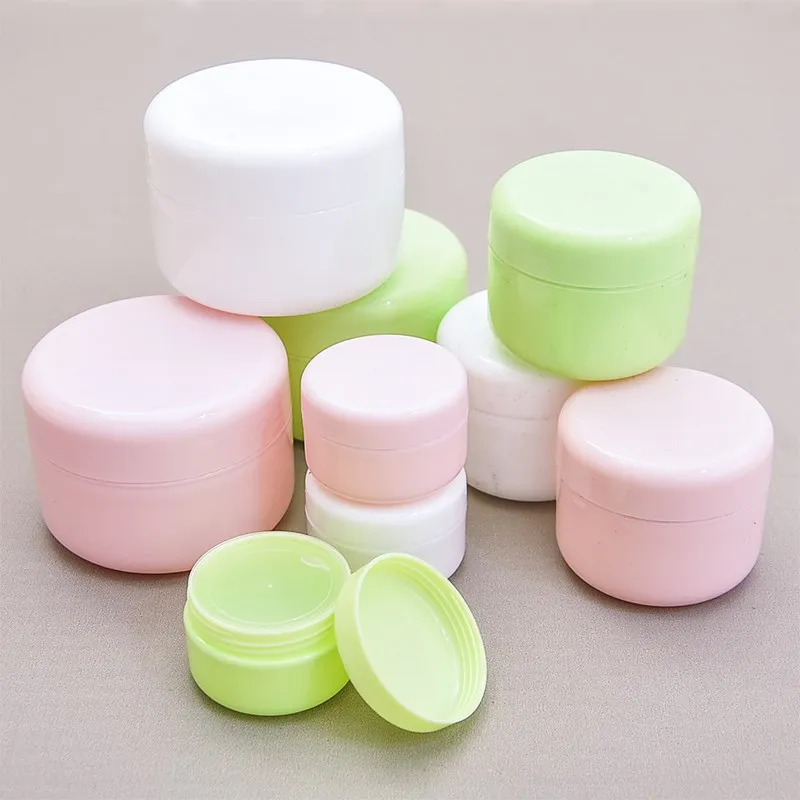 1 PC/20/50 100 г коробка для хранения косметики косметичка путешествий крем лица