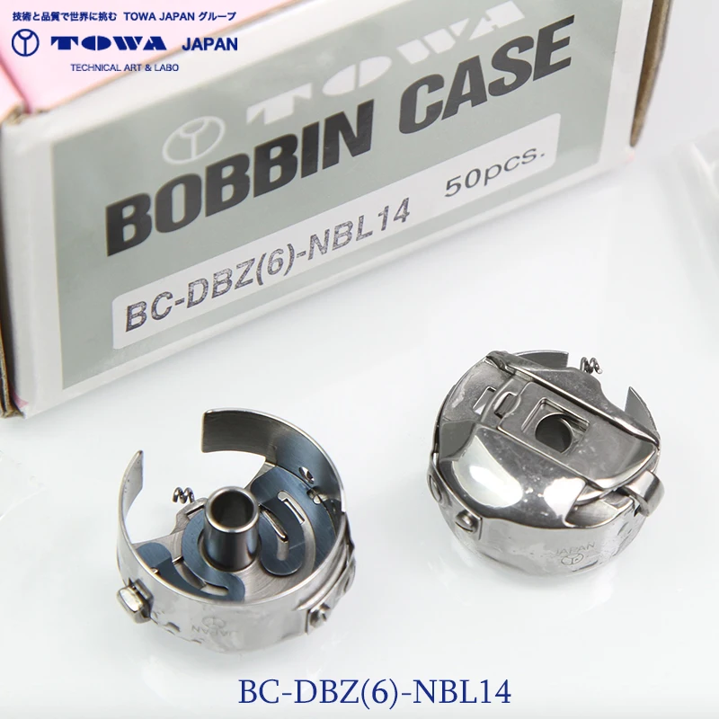 Оригинальный чехол TOWA BC DBZ6 NBL14 bobbin для 1 6 деталей вышивальной машины|Швейные