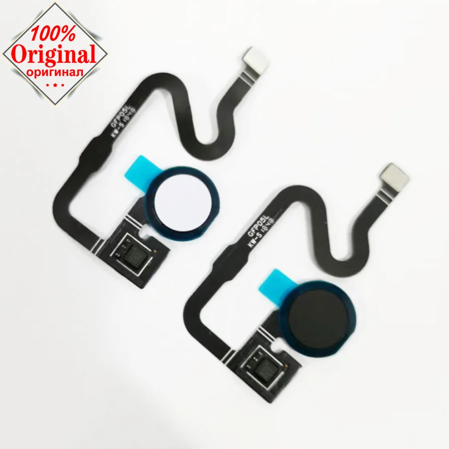 100% Оригинальный сенсорный ID для Google Pixel 3A Pixel3A Кнопка домашнего меню гибкий кабель